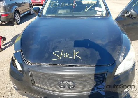 2012 Infiniti M37X z USA, uszkodzony, nr VIN JN1BY1AR7CM390485